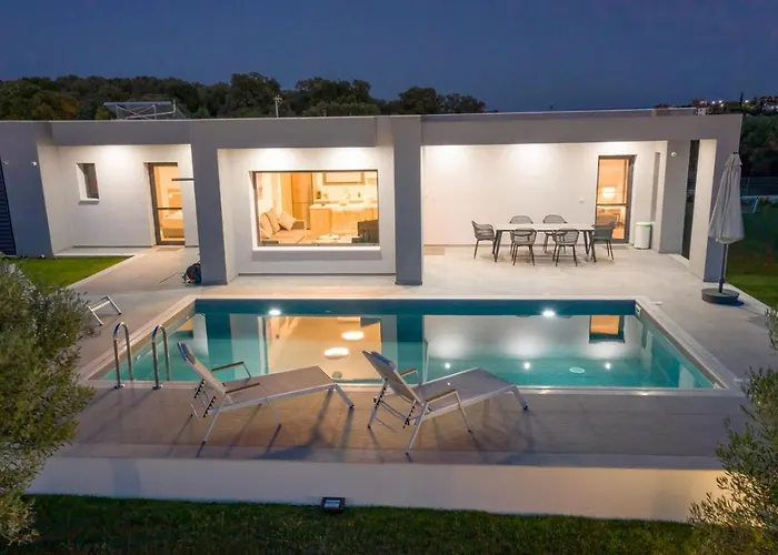 别墅 Merelia Luxury - Halkidiki