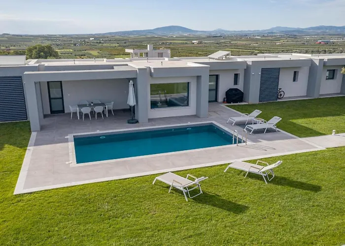 别墅 Merelia Luxury - Halkidiki