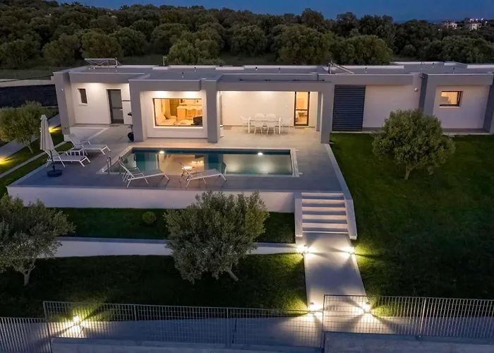 别墅 Merelia Luxury - Halkidiki