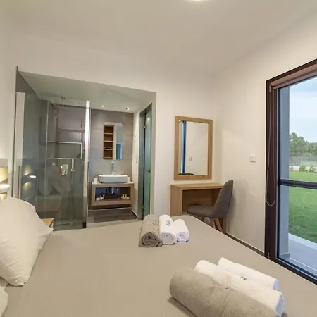 ヴィラ Merelia Luxury - Halkidiki ネア・ムダニア