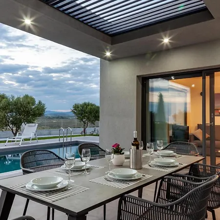 Merelia Luxury - Halkidiki ヴィラ *