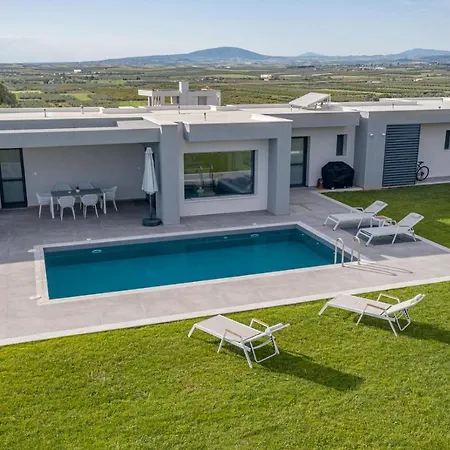 ヴィラ Merelia Luxury - Halkidiki