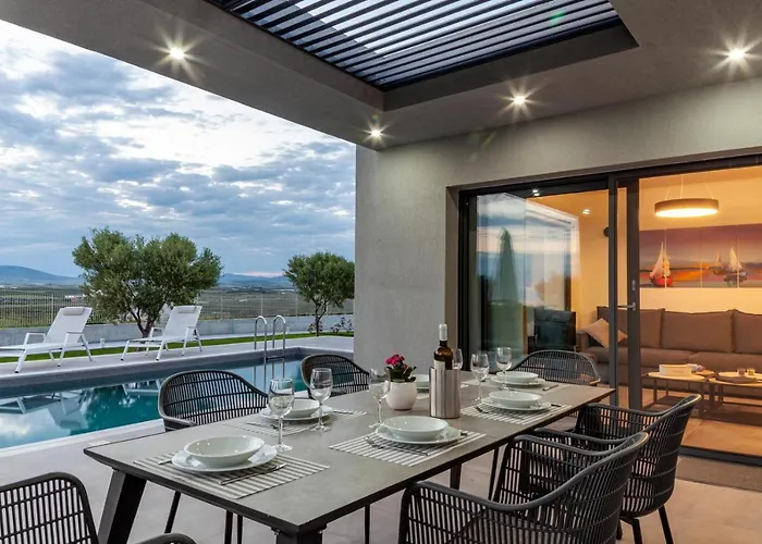 Merelia Luxury - Halkidiki ヴィラ *