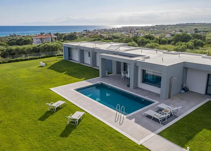 ヴィラ Merelia Luxury - Halkidiki