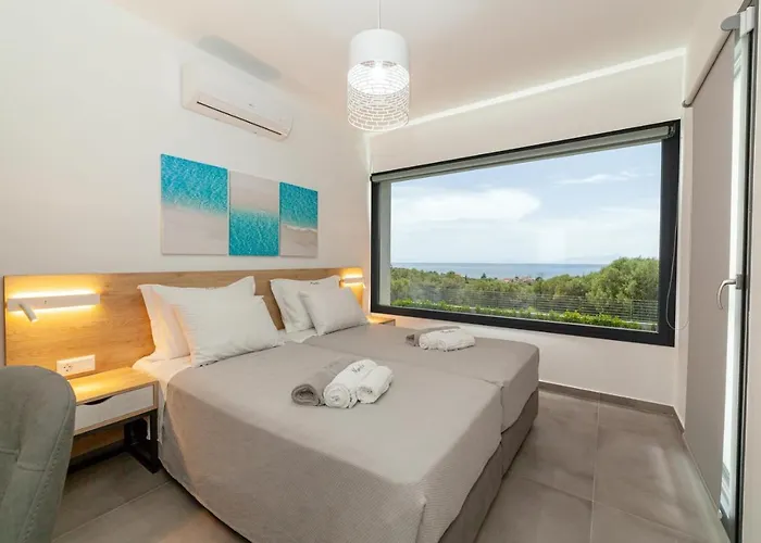 Merelia Luxury - Halkidiki ヴィラ *